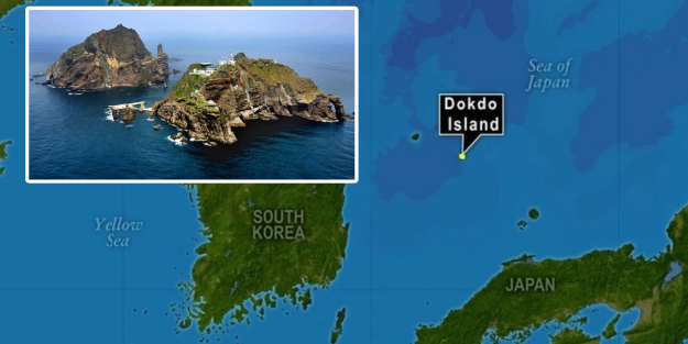 Deprem sonrası tsunami haritası iki ülke arasında kriz çıkardı!