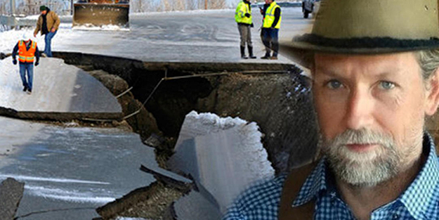 Deprem tahminleri olay olan Hoogerbeets yine kafa çıkardı: 4 gün sonra orada 7 şiddetinde deprem bekliyorum