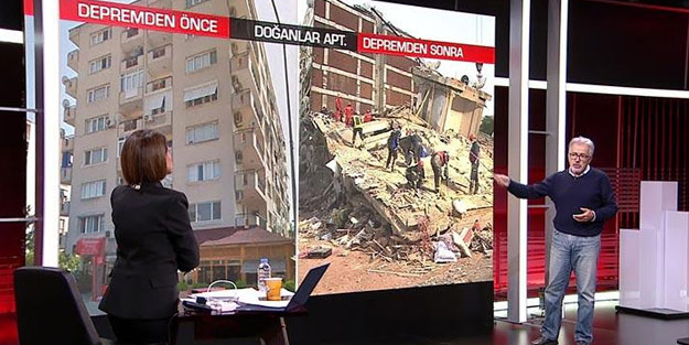 Deprem uzmanı isyan etti: Ancak bombalayarak bu hale getirirsiniz