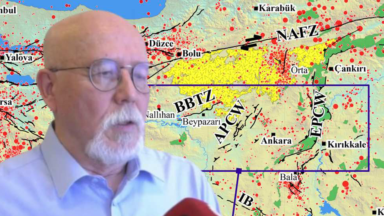 Deprem uzmanı yürekleri ağza getirdi: Ankara 7 büyüklüğünde depreme hazır olmalı!