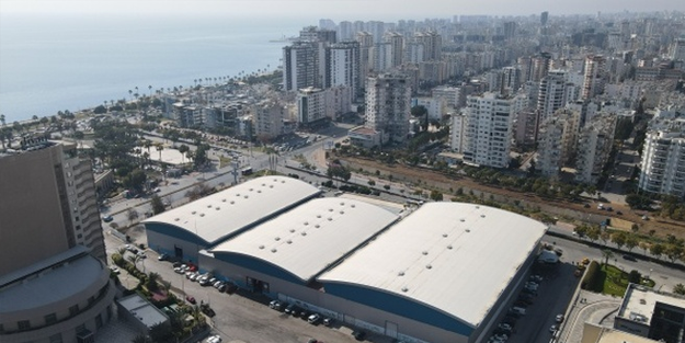 Deprem yardımları için Kayseri'de lojistik merkez kuruldu