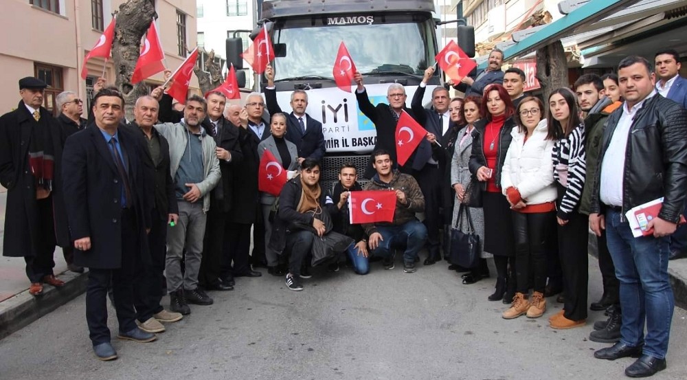 Deprem yardımlarını FGL tırları ulaştırdı 