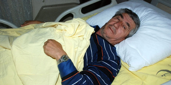 Tokat'taki depremde yaralandı