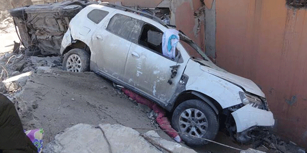 Depremde binlerce araç hasar aldı!