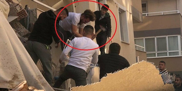 Depremde canını hiçe sayan Filistinli genç, 21 can kurtardı! Duygulandıran sözler
