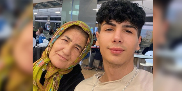 Depremde hayatını kaybeden Taha Duymaz'ın annesi mutfağa girdi!