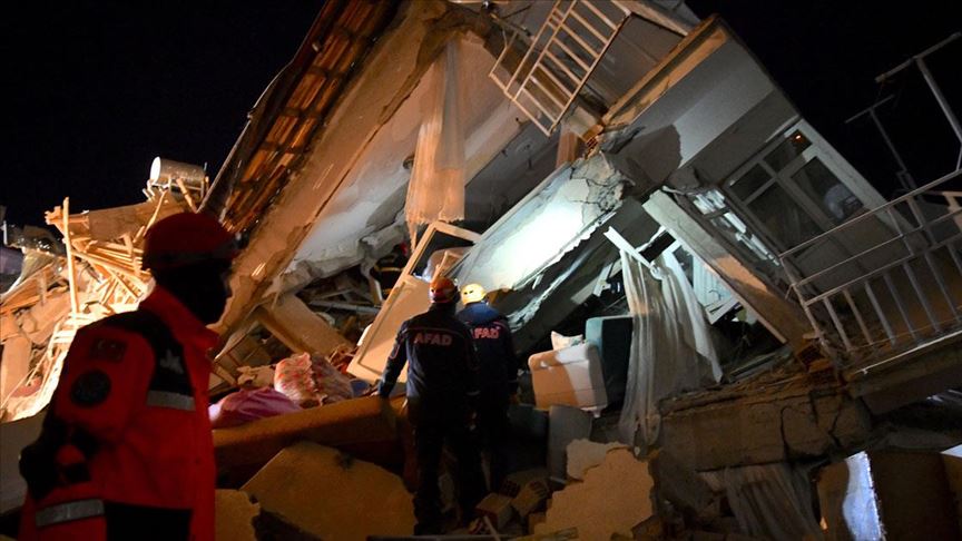 Depremde hayatını kaybedenlerin sayısı 19'a yükseldi