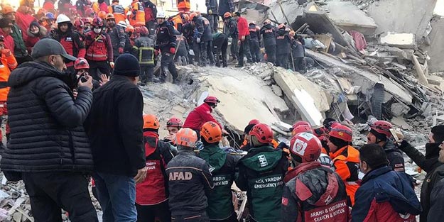 Depremde kaç bina yıkıldı? Elazığ depremi son dakika