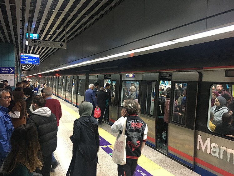 Bunu biliyor muydunuz? Depremde Marmaray'da saklanabilirsiniz!