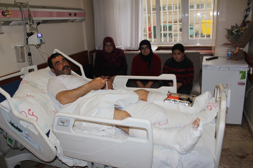 Depremde panikle pencereden atladı, iki bacağını kırdı 