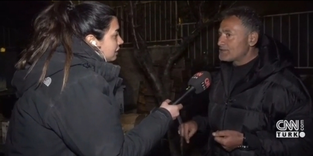 Depremde yakınlarını kaybeden muhtardan vatandaşlık dersi