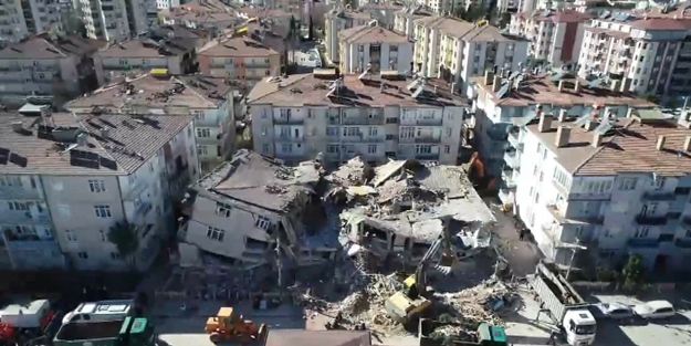 Depremde yıkılan Aykent apartmanı ile ilgili şok iddia!