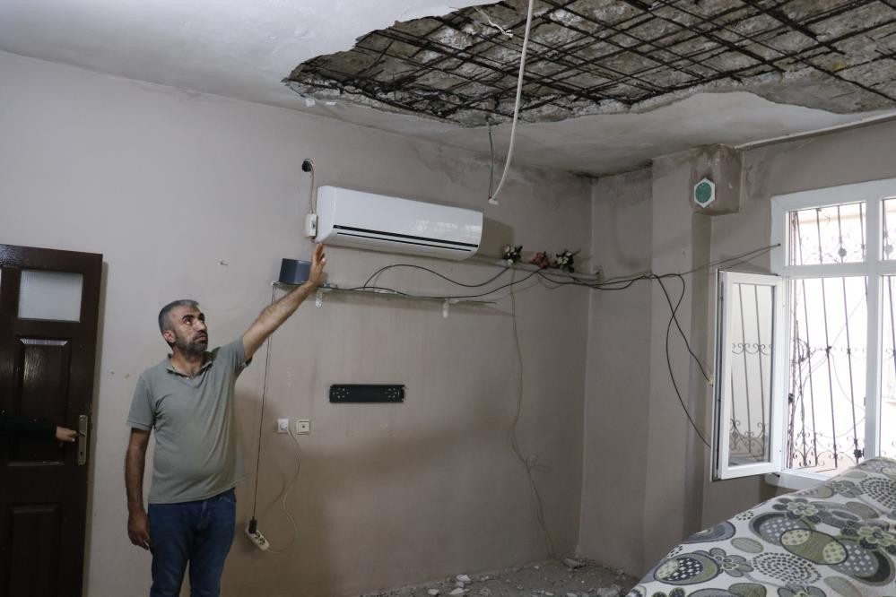 Depremden hasarsız çıkan ev aylar sonra bakın ne hale geldi!