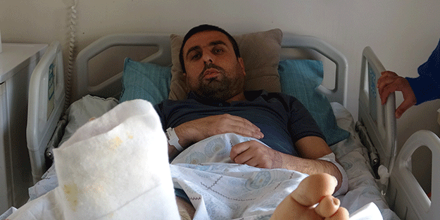 Depremden ikinci kattan atlayarak kurtuldu! O anları böyle anlattı