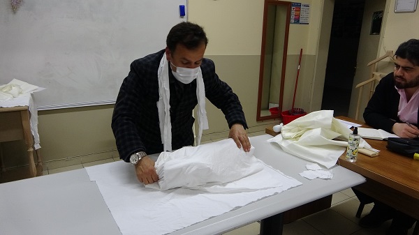 Depremden sonra bu mesleğe ilgi arttı! Herkesin korktuğu mesleği öğreniyorlar