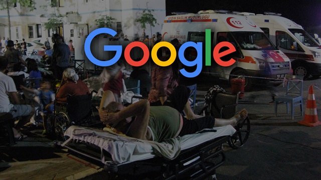 Depremden sonra Google aramaları patladı