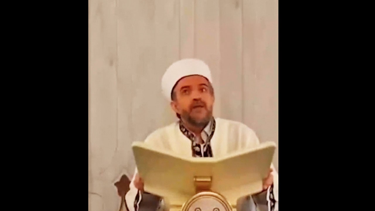 Depreme camide yakalanan imam: 'Lâ ilahe illallah' İmam Allah'a sığındı!