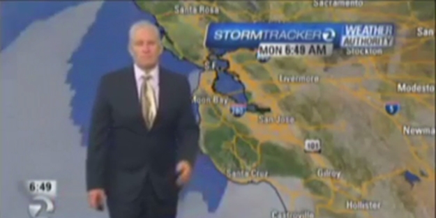 Depreme canlı yayında yakalandı! - VIDEO