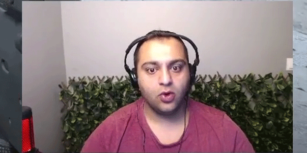 Depreme canlı yayında yakalandı