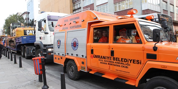 Depreme en hazır ilçe Ümraniye