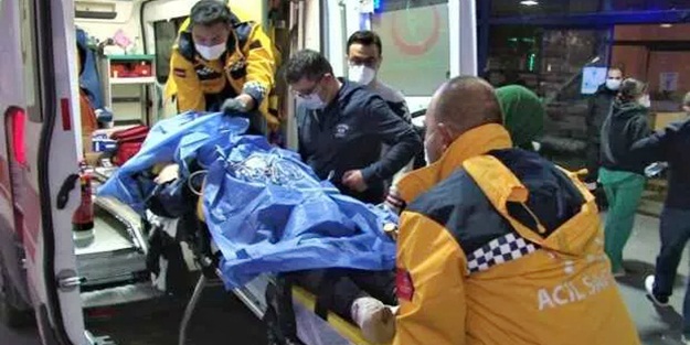 Depreme markette yakalanan 3 kadını kısa mesaj kurtardı