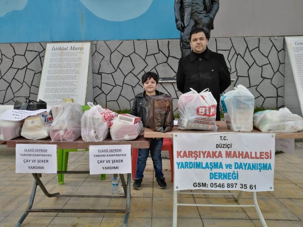 Depremezedeler için 