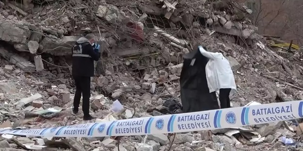 Depremin 39'uncu gününde naaşına ulaşıldı