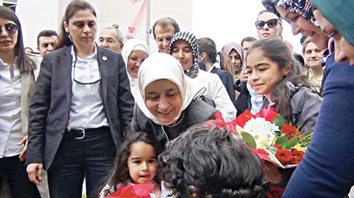 “Depremin acısını ortak çabayla atlattık”