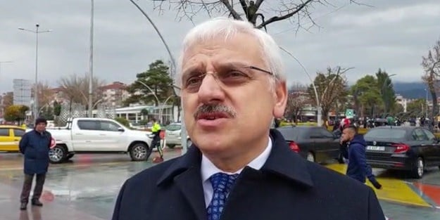 Depremin ardından Bolu Valisi'nden açıklama