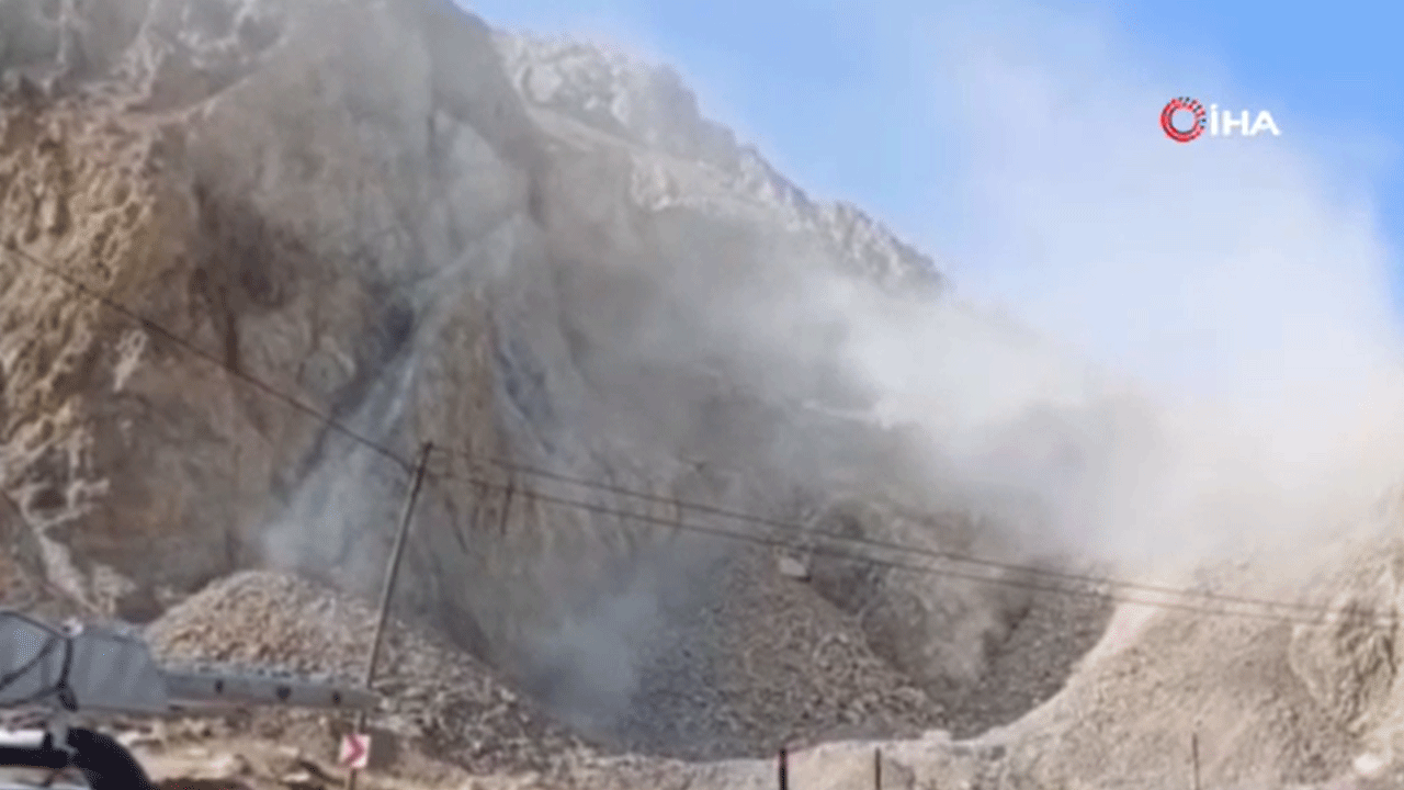 Depremin ardından endişelendiren görüntüler