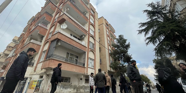 Depremin ardından Şanlıurfa'da hasar tespit çalışması başladı