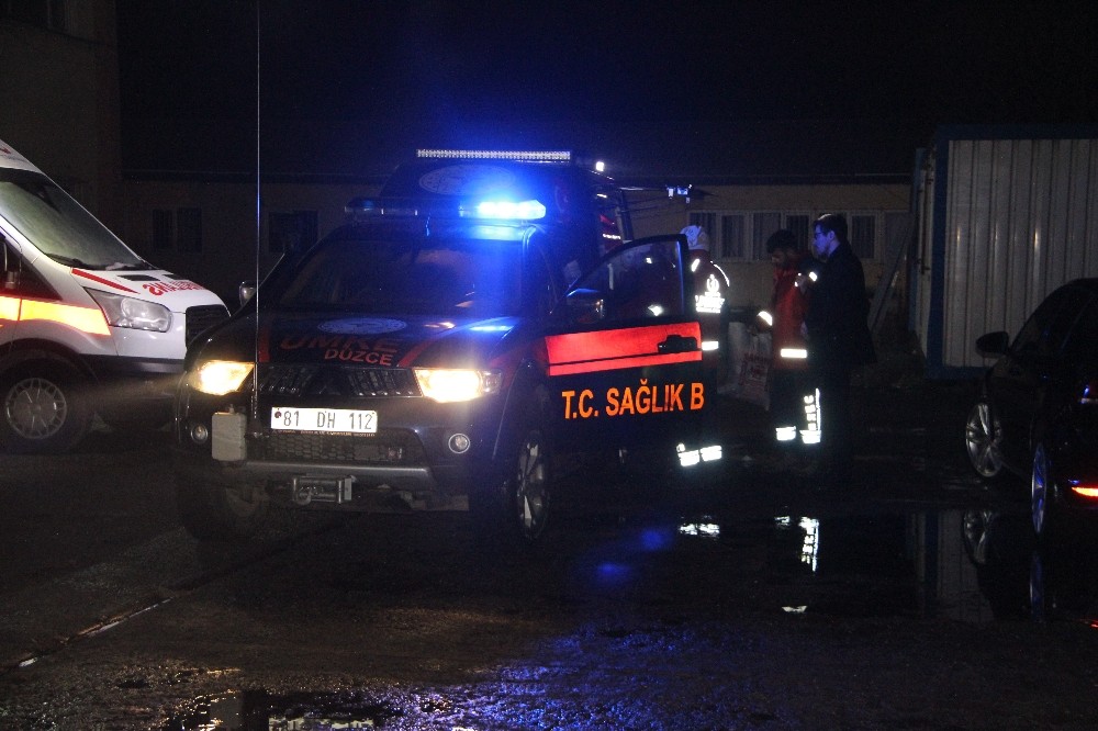 Depremin ardından UMKE ekipleri görev başı yaptı 