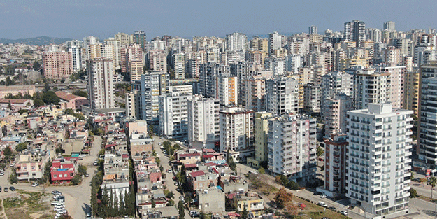 Depremin etkilediği Adana'da kiralar uçtu!