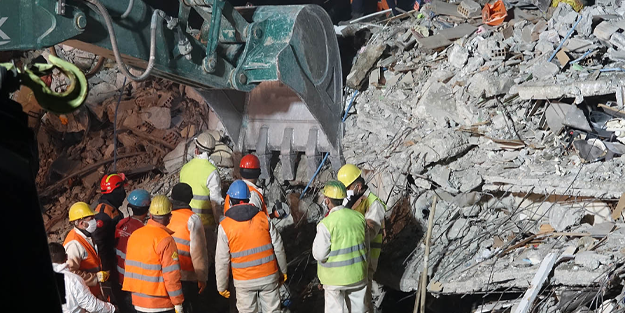 Depremin gizli kahramanları: Maden işçileri