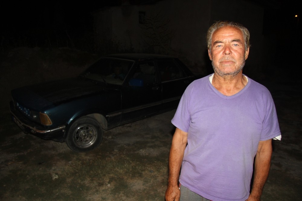 Depremin merkez üssü Tutluca’da depremzedelerin ilk gecesi 