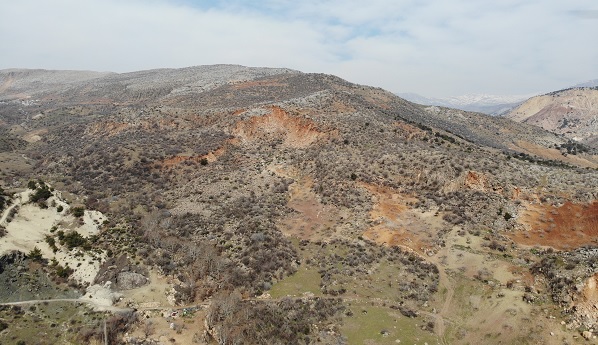 Depremin şiddeti böyle kaydedildi! Deprem dağları yerinden oynattı