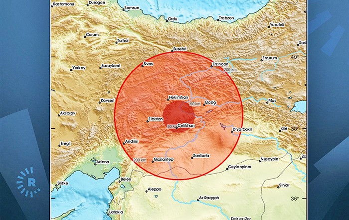 Depremin vurduğu Malatya’da o ilçelerin zemini kaydı, imar durdu
