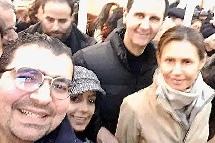 Depremin vurduğu Suriye’de Esed’in keyfi yerinde, çünkü… Deprem bölgesinde olay fotoğraf