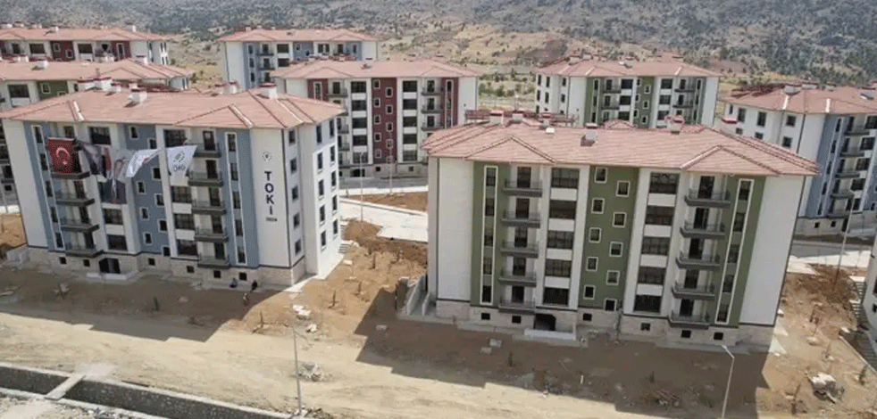 Depremin yaraları sarılıyor! Kalıcı konutlarda sona gelindi