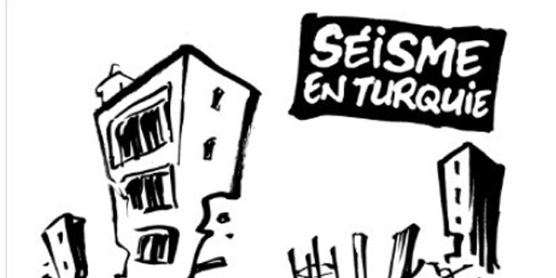 Depremle alay ettiler! Charlie Hebdo’nun sitesi hacklendi