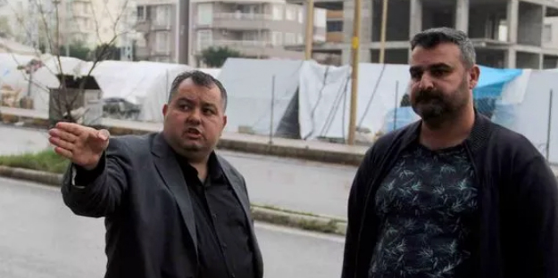 Depremle gündem olan müteahhit aday adayı oldu!