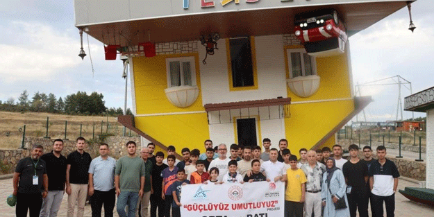 Depremzede çocuklar Karabük'ü gezdi