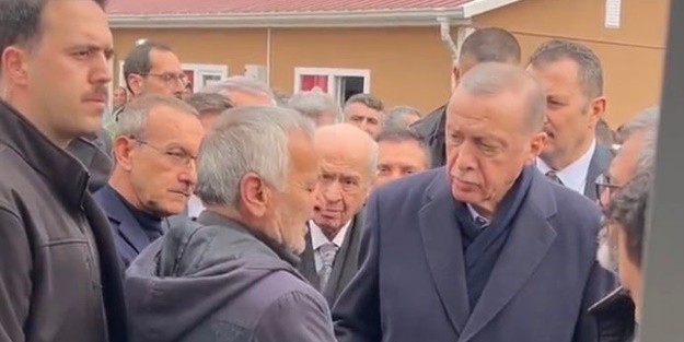 Depremzede, Erdoğan'a şikayet etti: 'Ya CHP'ye ya da HDP'ye üye olacaksın konteyneri öyle alacaksın' dediler