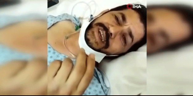 Enkazdan çıkarılan gencin sözleri sosyal medyayı salladı