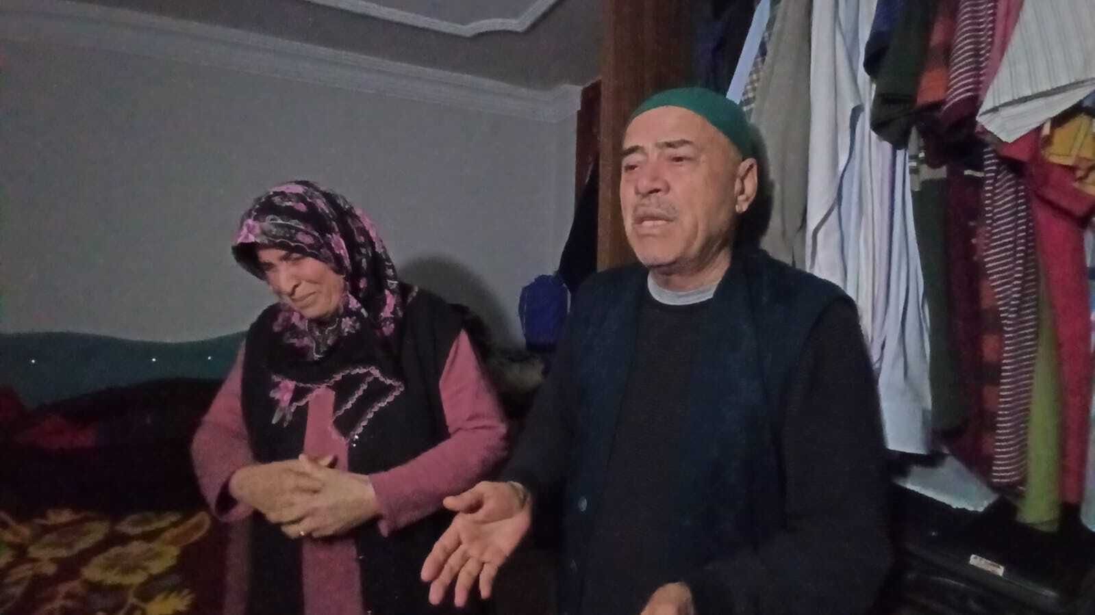 Depremzede kadını önce darp ettiler sonra?