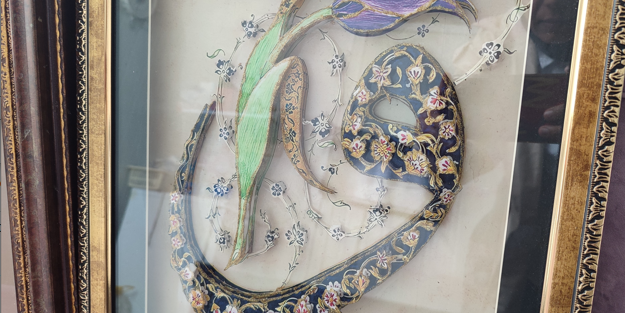 Depremzede kadının tablo tutkusu geçim kaynağı oldu