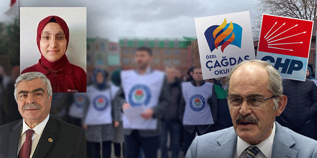 Depremzede öğrencinin başörtüsü sebebi ile CHP'li Büyükerşen tarafından okula alınmaması ile ilgili yeni skandal!