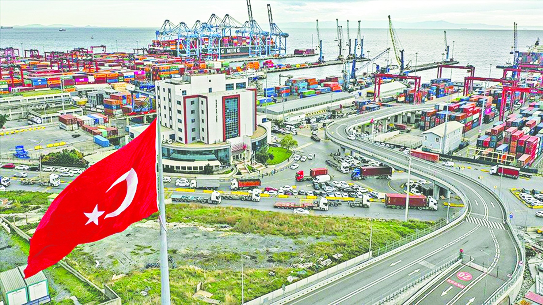 Depremzede şehirlerin ihracatı yılın ilk çeyreğinde 5 milyar dolara yaklaştı