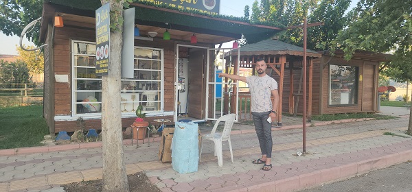 Depremzede vatandaşa hırsız şoku