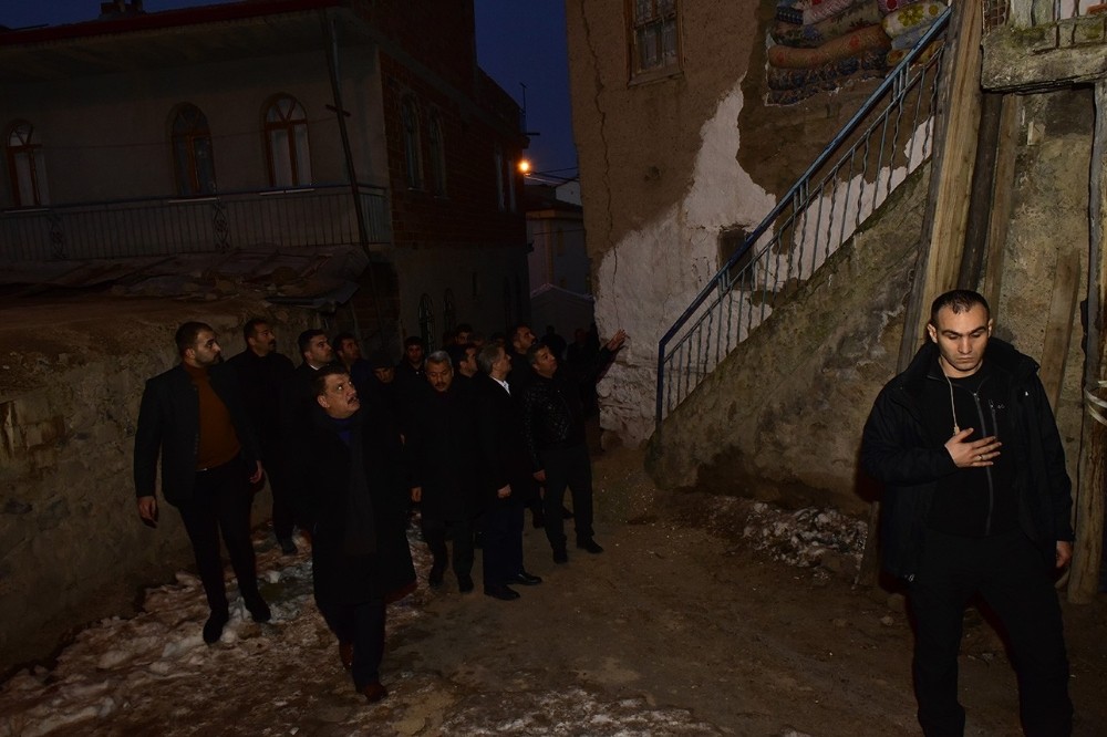 Depremzedeler için yağış uyarısı 